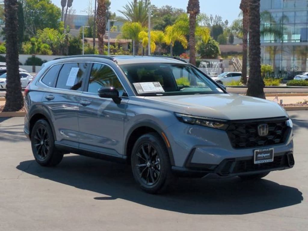 Used 2024 Honda CR-V Hybrid Sport