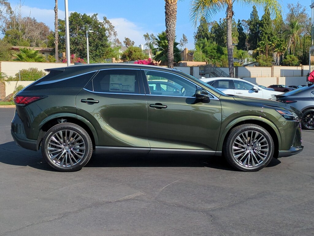 New 2026 Lexus RX HYBRID 350h LUXURY AWD RX 350H LUX AWD
