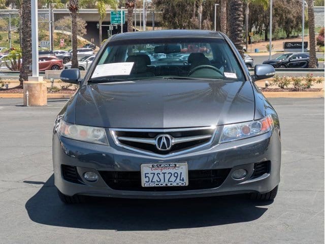 Used 2007 Acura TSX Base with VIN JH4CL96827C012874 for sale in Escondido, CA