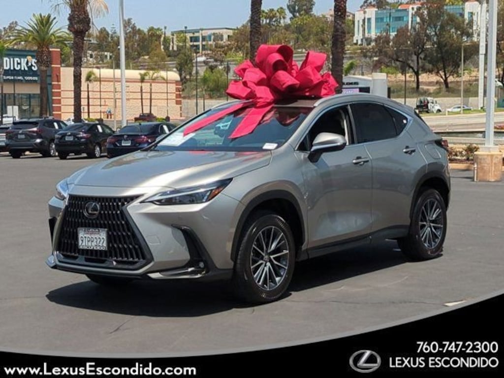 Certified 2025 Lexus NX 350 PREMIUM Sport Utility