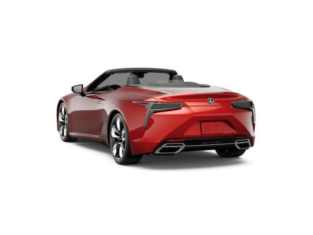 New 2026 Lexus LC CONVERTIBLE 500 2-DOOR CV