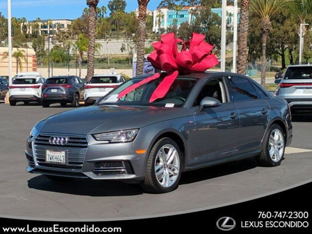 Used 2017 Audi A4 2.0T Season of Audi Ultra Premium Sedan