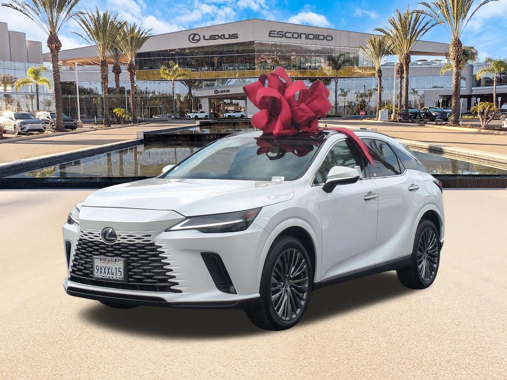 Used 2026 Lexus RX RX 350 Luxury