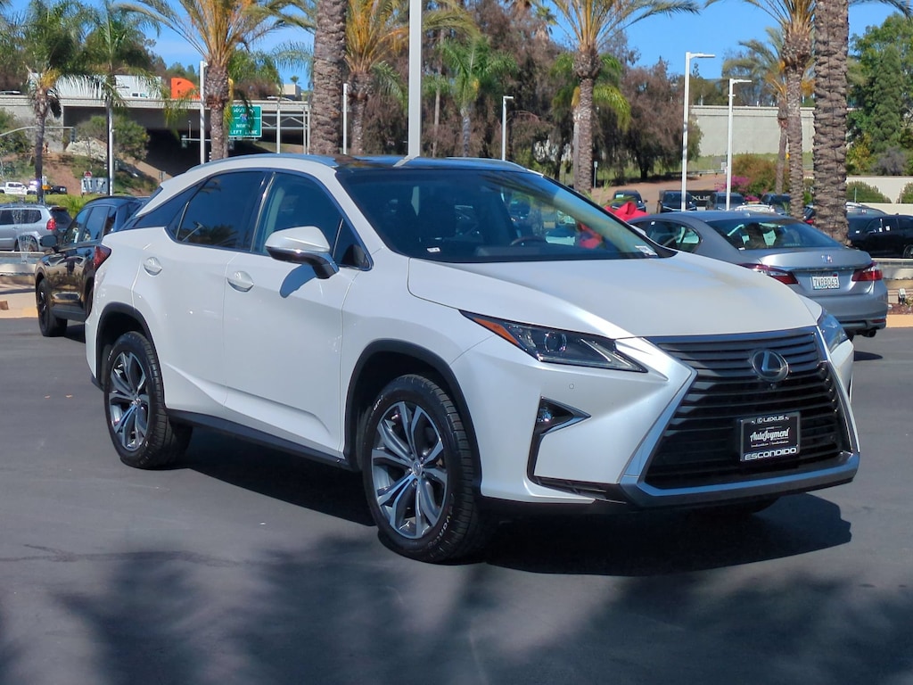 Used 2017 Lexus RX RX 350