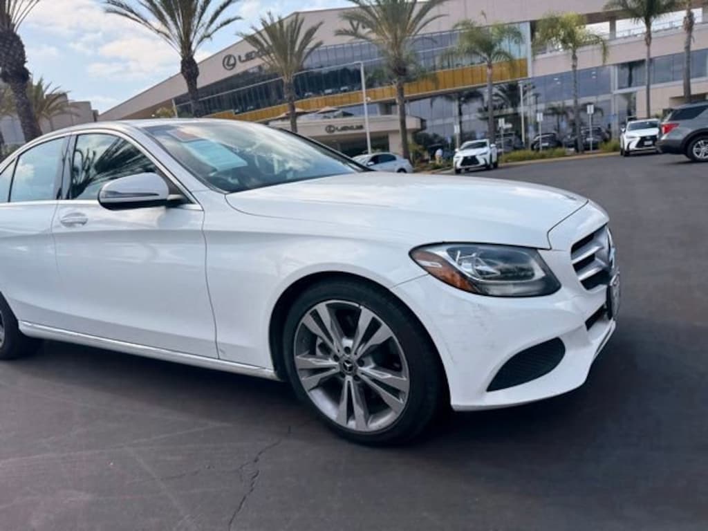 Used 2018 Mercedes-Benz C-Class C 300