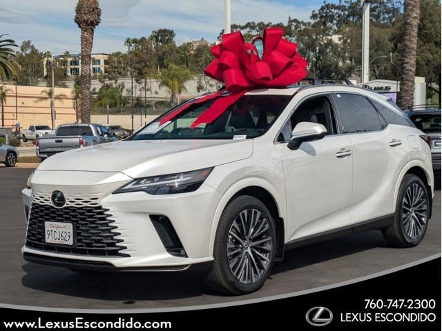 2025 Lexus RX Hybrid 350h