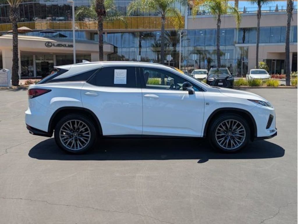 Used 2022 Lexus RX 350 F SPORT PERFORMANCE AWD Sport Utility