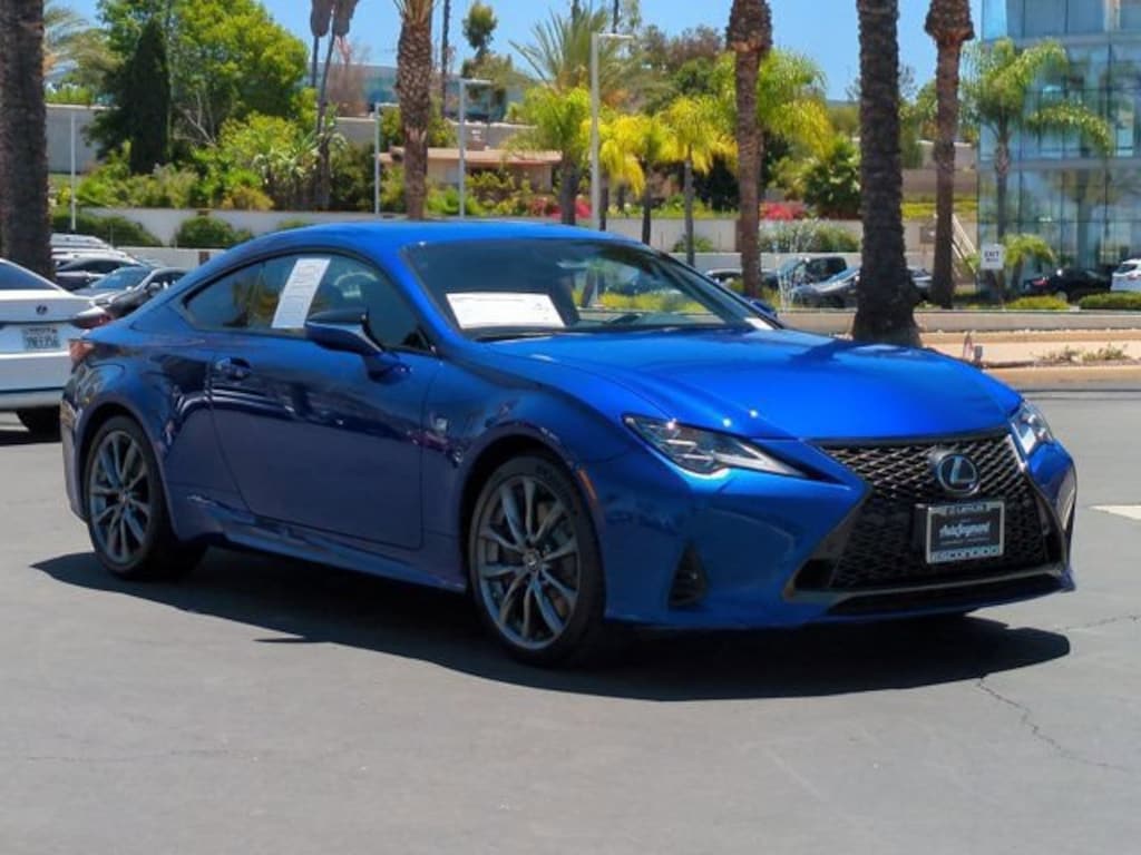 Certified 2021 Lexus RC 350 F SPORT COUPE