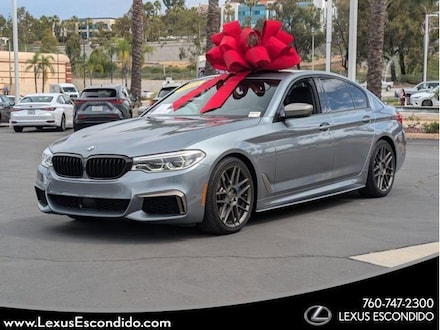 2019 BMW 5 Series M550i xDrive