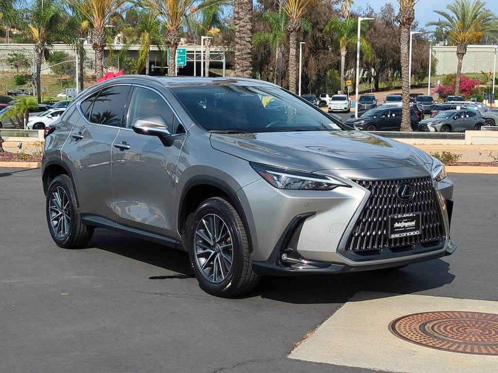 Certified 2025 Lexus NX NX 250 Sport Utility