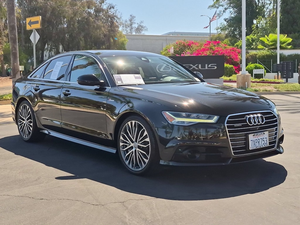 Used 2017 Audi A6 Prestige