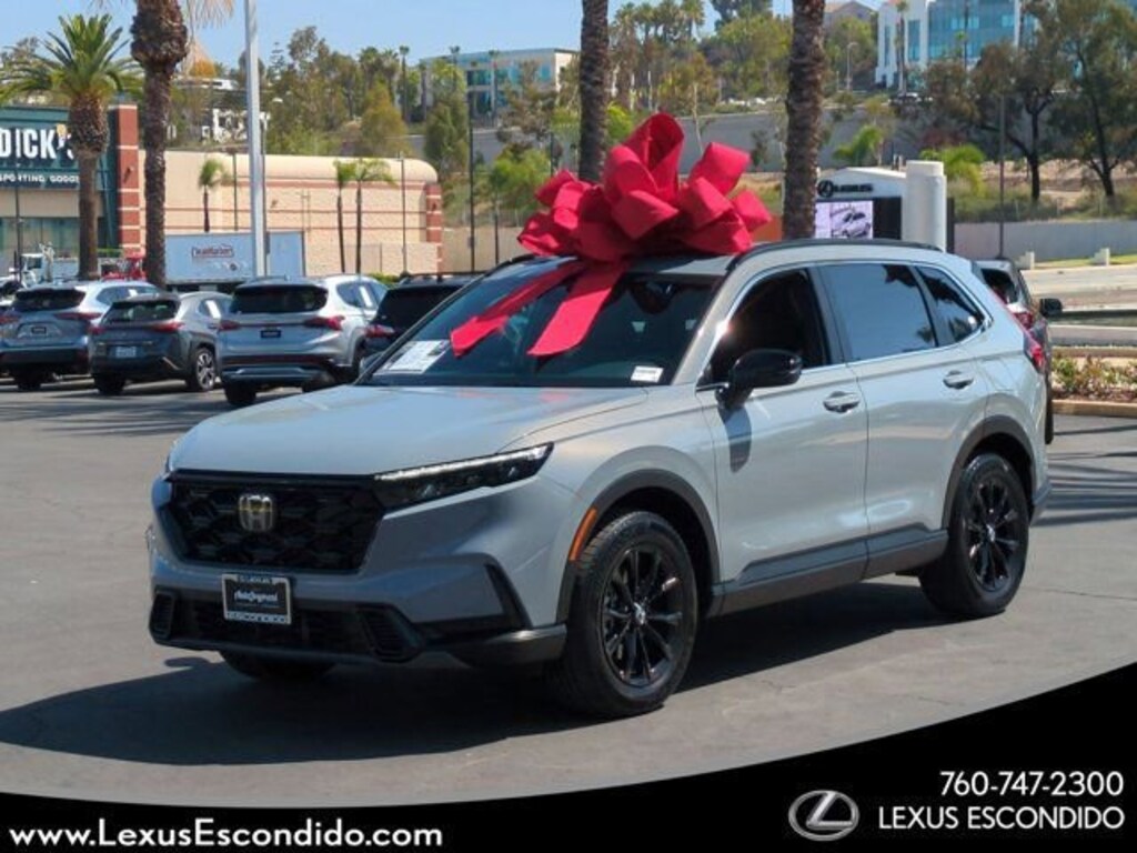 Used 2024 Honda CR-V Hybrid Sport