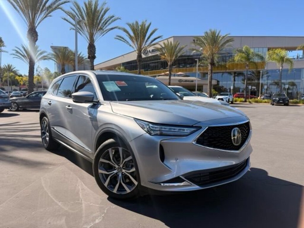 Used 2022 Acura MDX w/Technology Package
