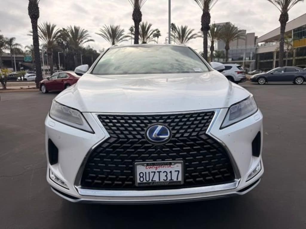 Used 2020 Lexus RX RX 450hL Luxury