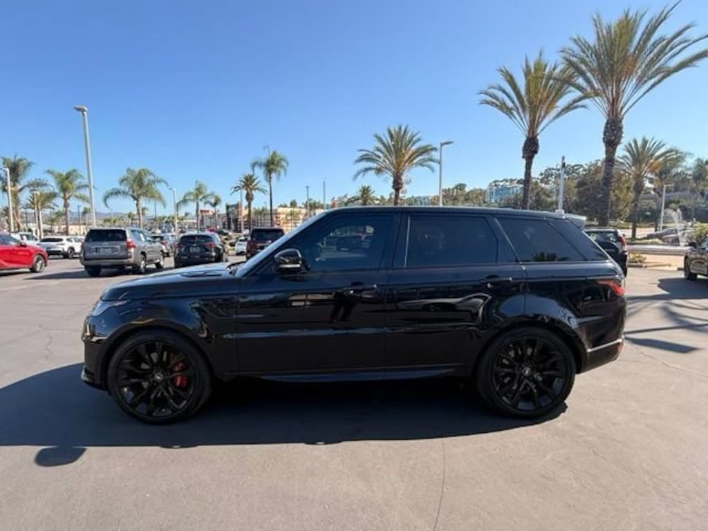 Used 2021 Land Rover Range Rover Sport HST