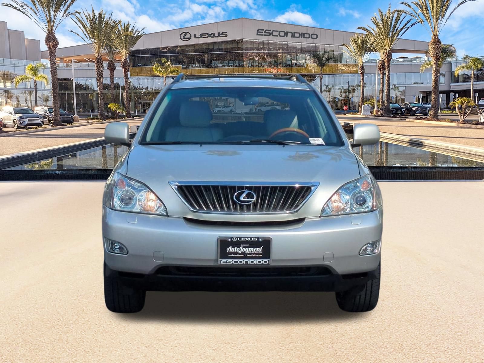Used 2008 Lexus RX 350 with VIN 2T2GK31U48C056161 for sale in Escondido, CA