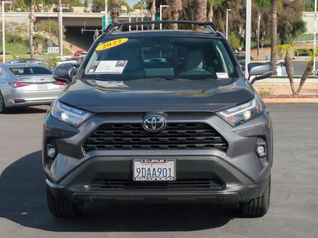 Used 2022 Toyota RAV4 XLE Premium SUV