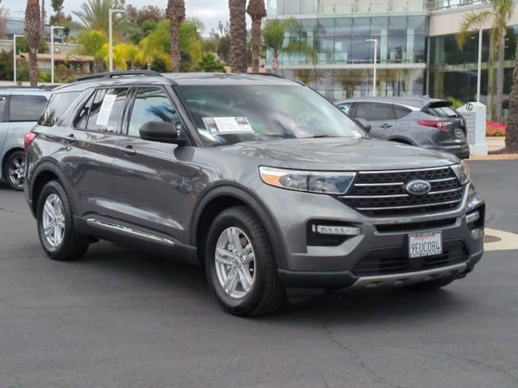 Used 2022 Ford Explorer XLT
