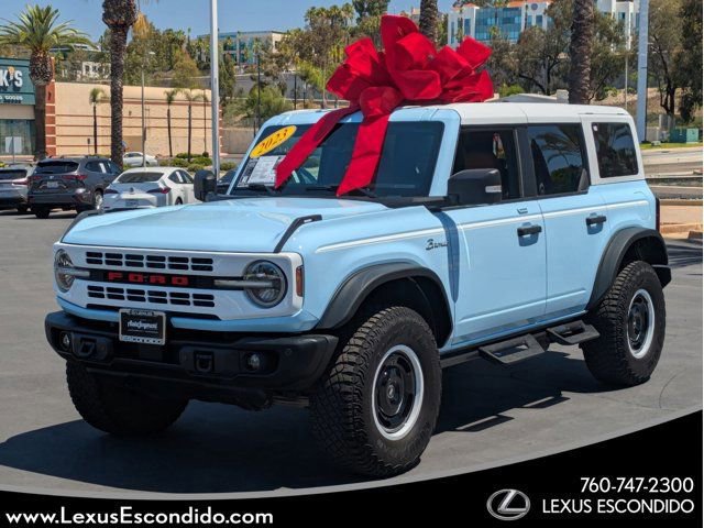 2023 Ford Bronco Heritage Limited Edition's photo