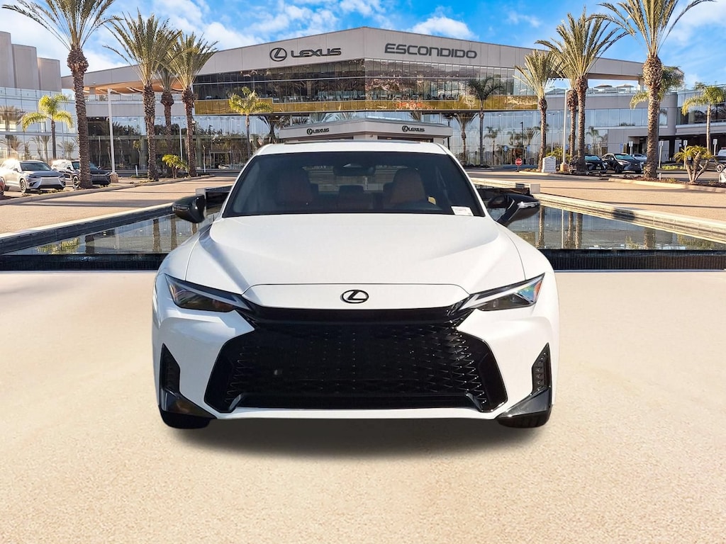 New 2026 Lexus IS 350 F SPORT Design AWD 4-DOOR SEDAN
