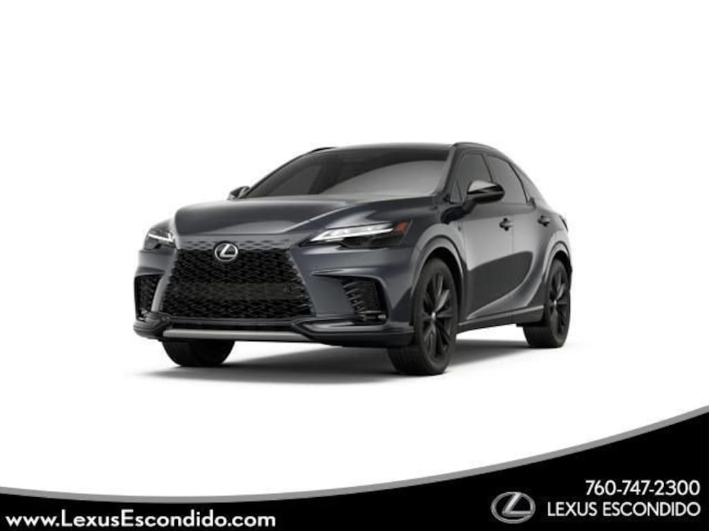 New 2026 Lexus RX 500h F SPORT Performance 5-DOOR SUV AWD