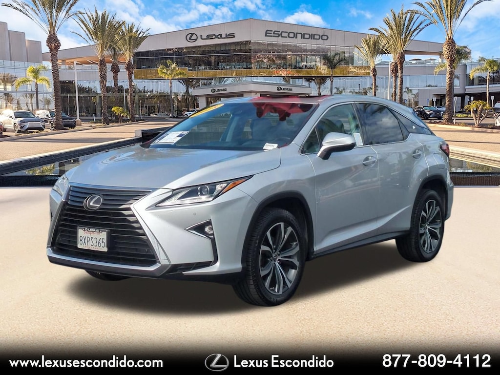 Used 2018 Lexus RX RX 350