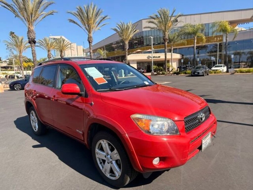 Used 2007 Toyota RAV4 Sport