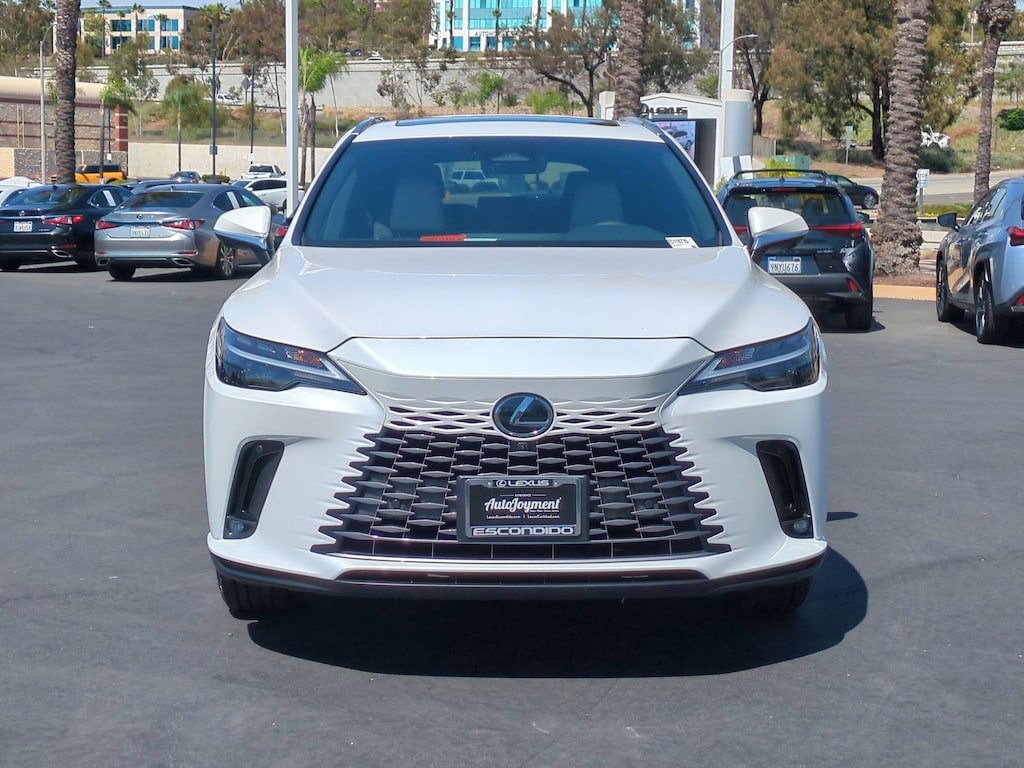 Certified 2026 Lexus RX 350h PREMIUM Sport Utility