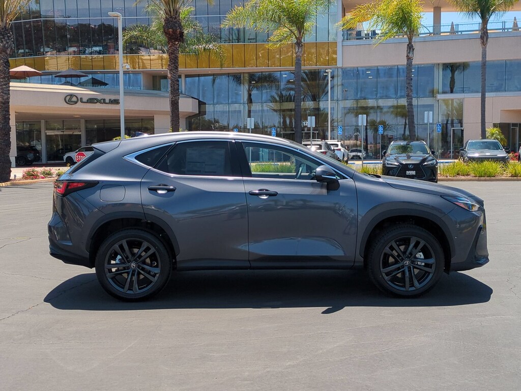 New 2026 Lexus NX PLUG-IN HYBRID ELECTRIC VEHICLE 450h+ LUXURY AWD 5-DOOR SUV 4X4