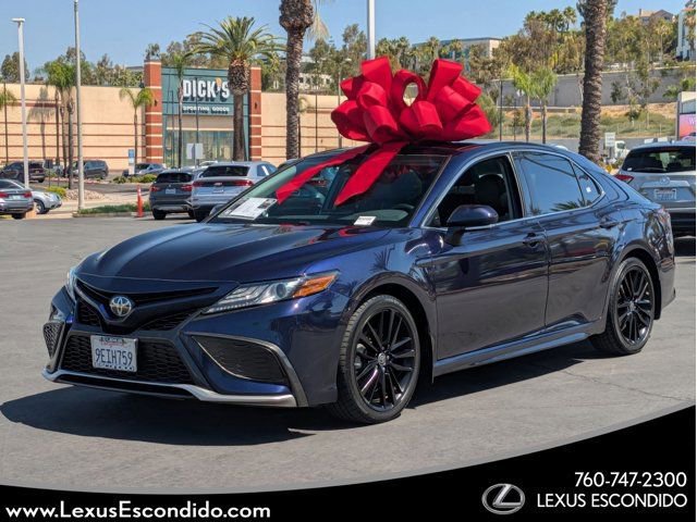 2021 Toyota Camry XSE