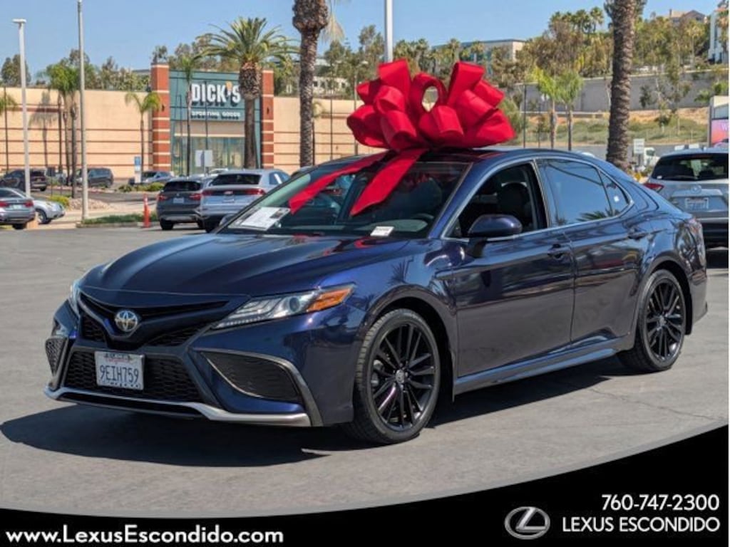 Used 2021 Toyota Camry XSE