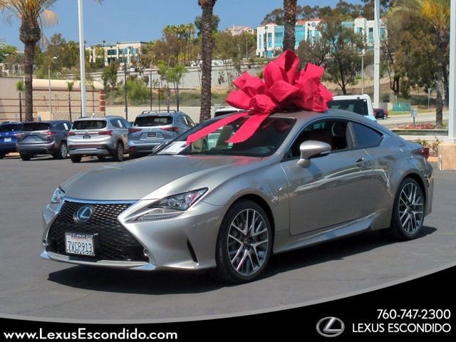 2016 Lexus RC 350 350's photo