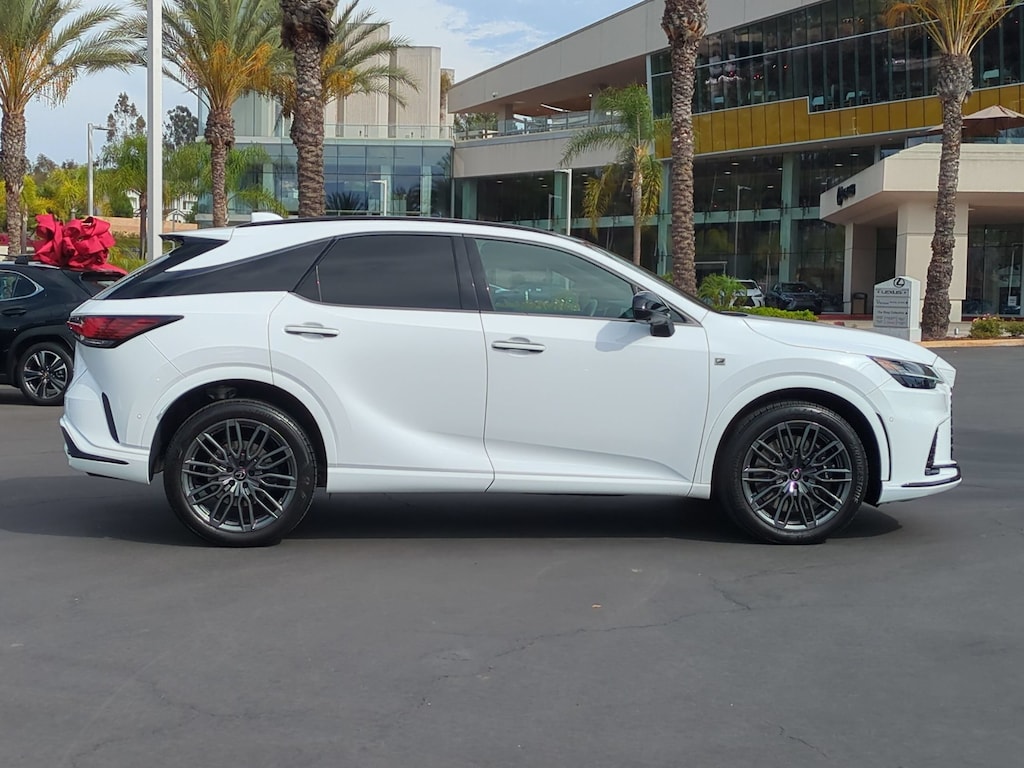 Certified 2023 Lexus RX RX 500h F SPORT Performance Sport Utility