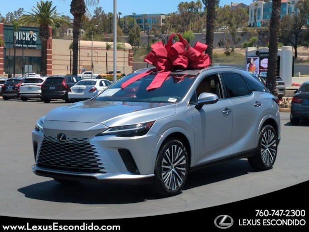 Certified 2025 Lexus RX 350h PREMIUM PLUS Sport Utility