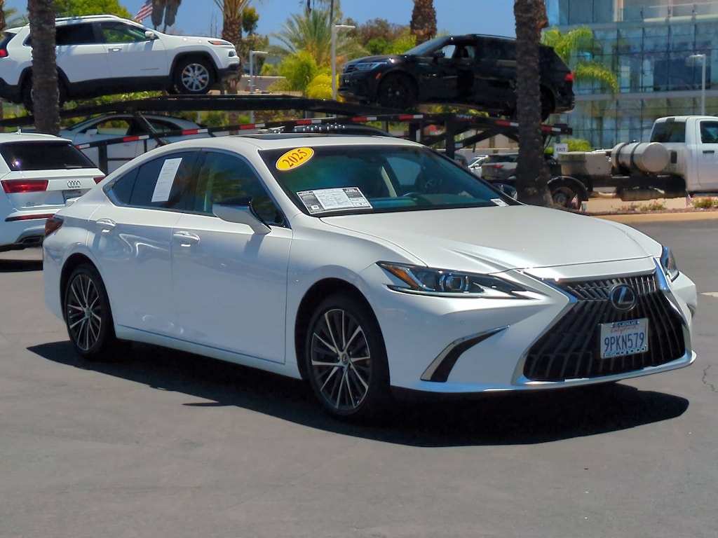 Used 2025 Lexus ES ES 300h