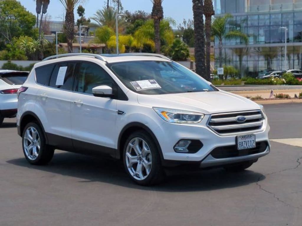 Used 2018 Ford Escape Titanium