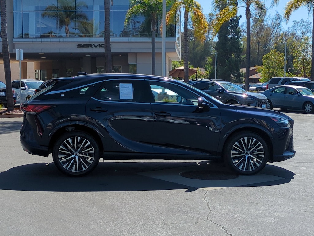Certified 2024 Lexus RX RX 350 Sport Utility