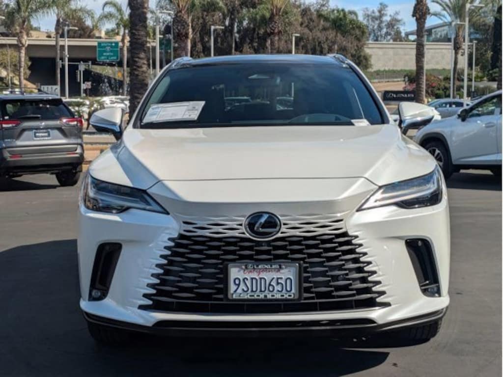 Used 2025 Lexus RX RX 450h+ Luxury