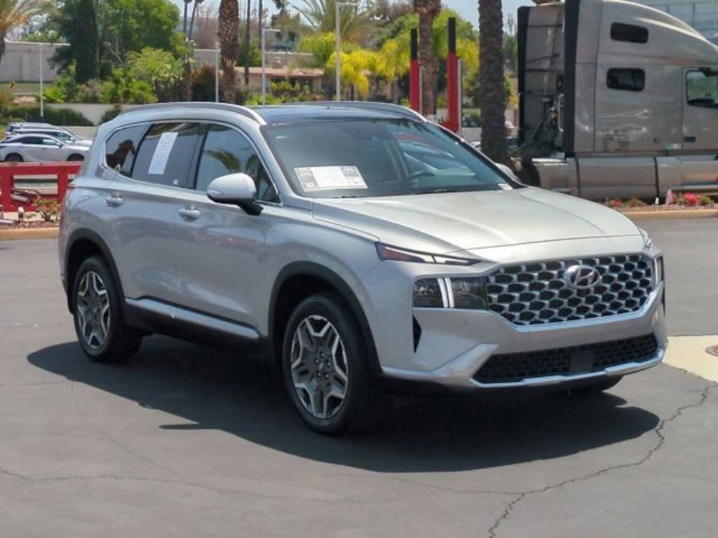Used 2023 Hyundai Santa Fe Plug-In Hybrid Limited