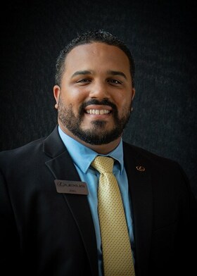 Staff member Joel Minaya from 200dcf0e6521