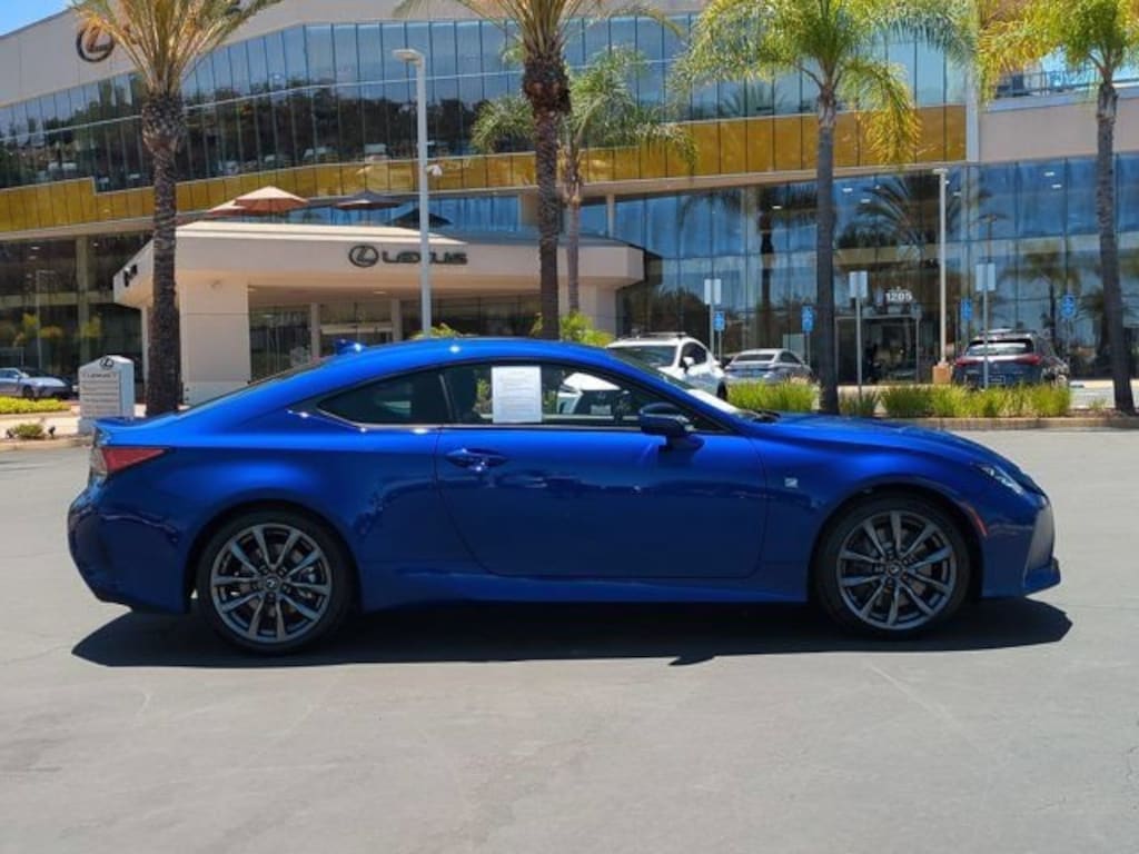 Certified 2021 Lexus RC 350 F SPORT COUPE