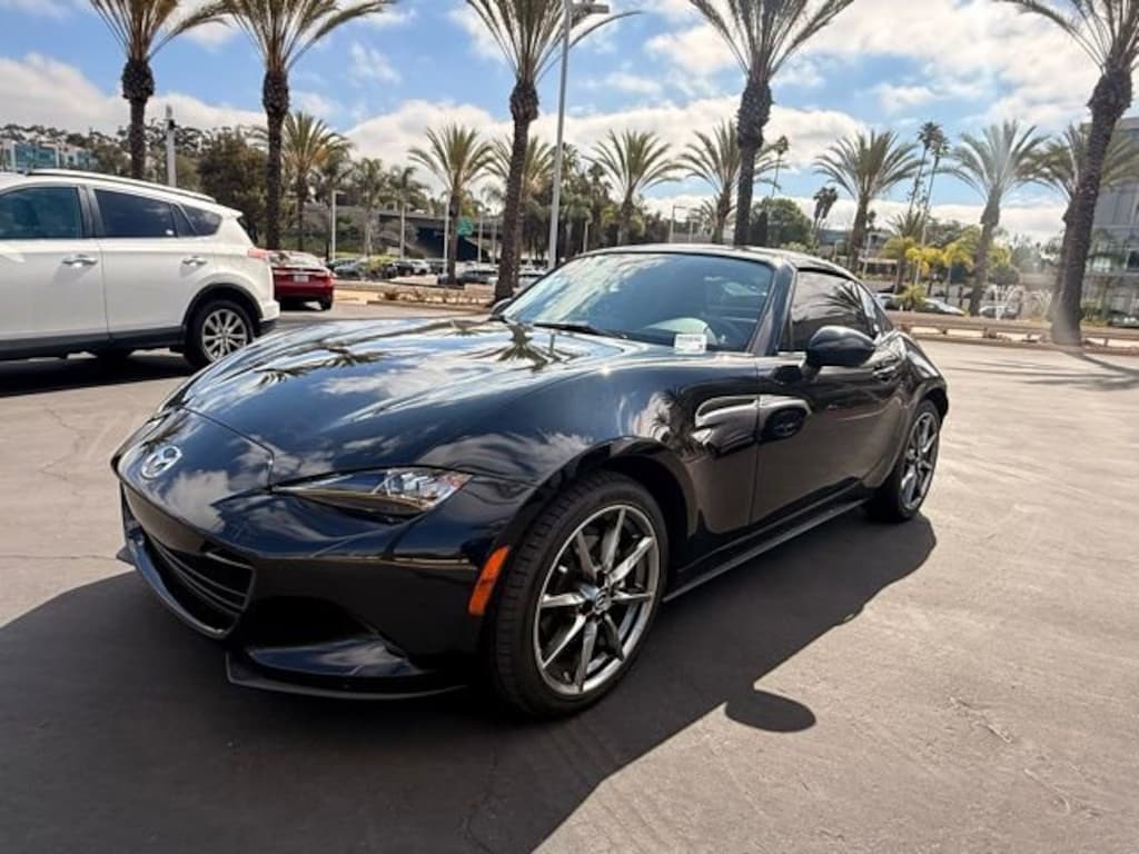 Used 2021 Mazda MX-5 Miata RF Grand Touring