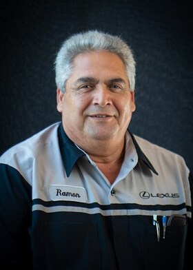 Staff member Ramon Gomez from a1c11bb0802a