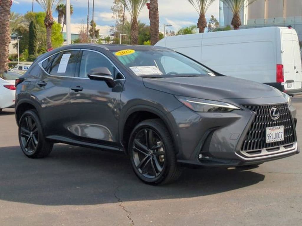 Certified 2025 Lexus NX 450h Plus LUXURY AWD Sport Utility