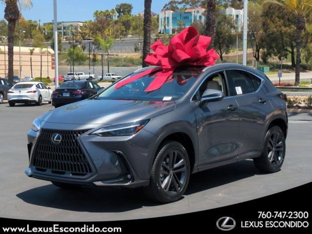 New 2026 Lexus NX PLUG-IN HYBRID ELECTRIC VEHICLE 450h+ LUXURY AWD 5-DOOR SUV 4X4