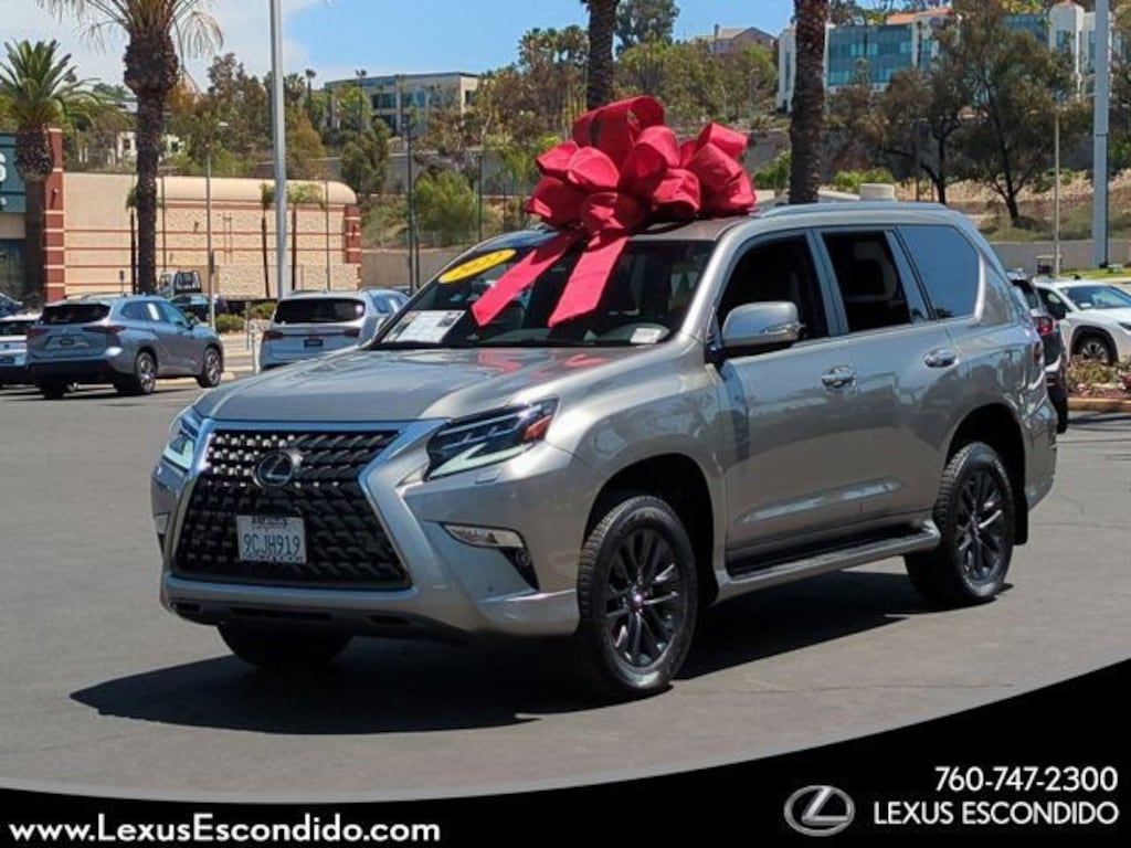 Used 2022 Lexus GX GX 460 Premium