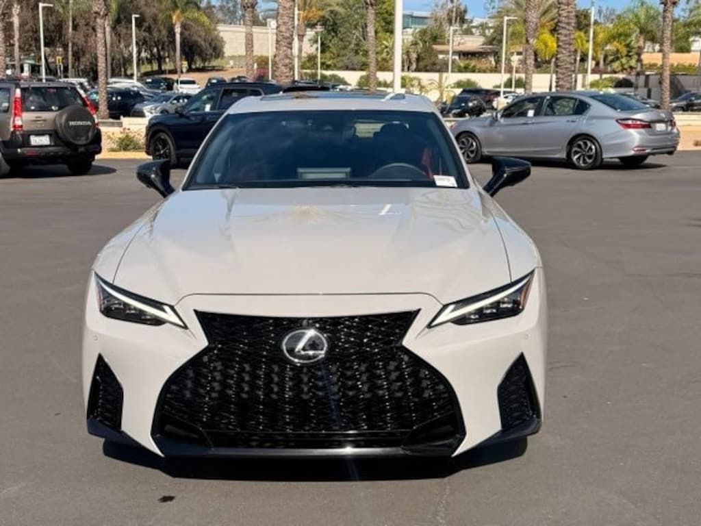 Certified 2025 Lexus IS 500 F SPORT PERFORMANCE ULTIMATE EDITION SEDAN