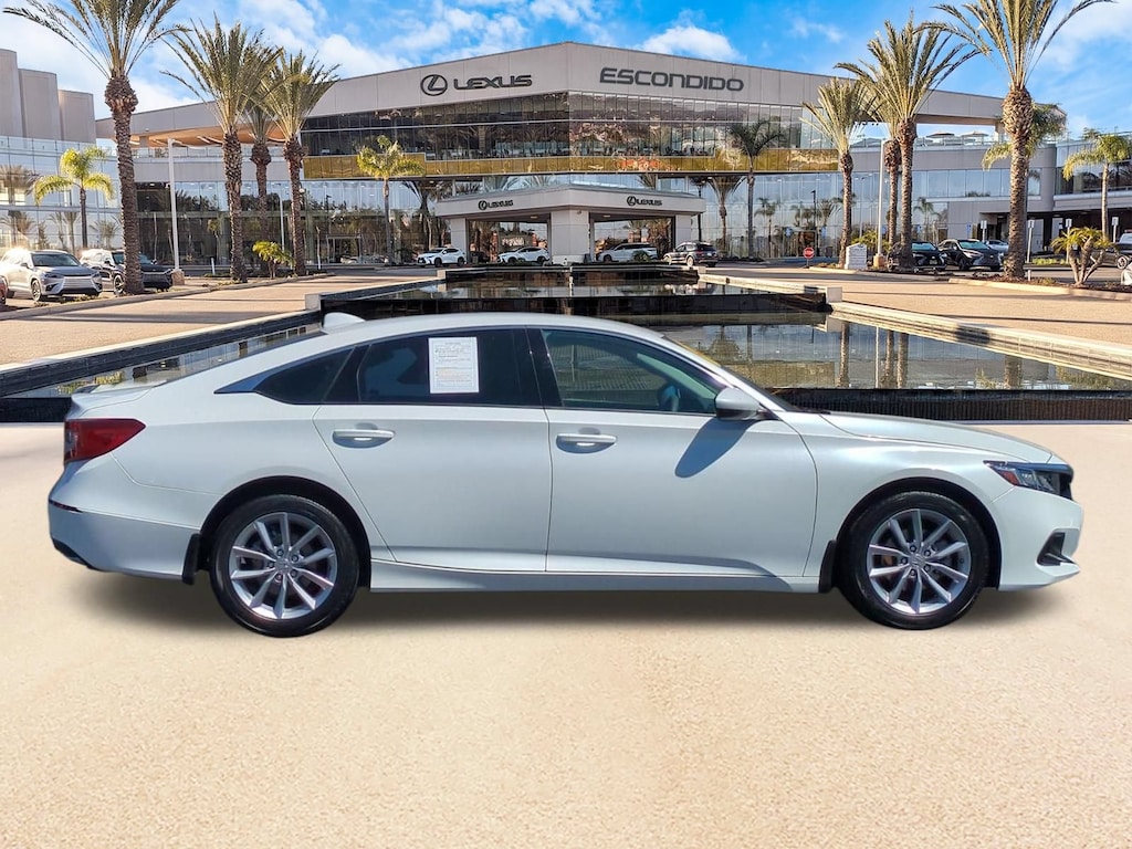 Used 2021 Honda Accord Sedan LX