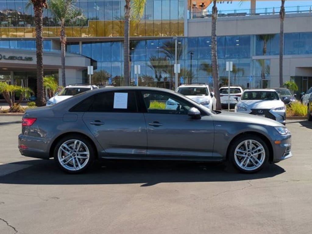 Used 2017 Audi A4 2.0T Season of Audi Ultra Premium Sedan