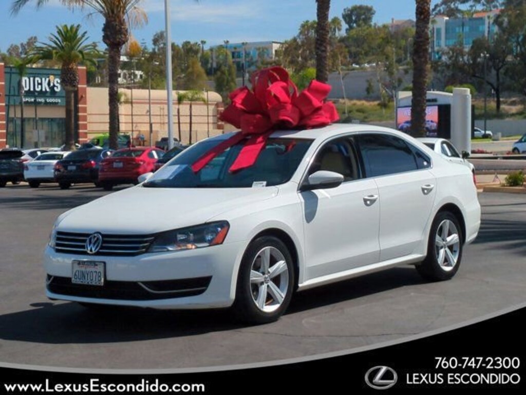 Used 2012 Volkswagen Passat 2.5 SE